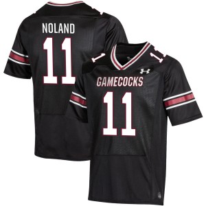 Men Air Noland Black South Carolina Gamecocks #11 College Football High School Jerseys 669802-673