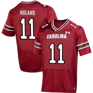 Men's Air Noland Garnet South Carolina Gamecocks #11 College Football 2025-26 Jerseys 436746-516