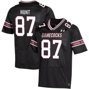 Men Brady Hunt Black South Carolina Gamecocks #87 College Football Stitched Jerseys 595918-365