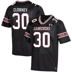 Men Demon Clowney Black South Carolina Gamecocks #30 College Football Alumni Jersey 110835-302