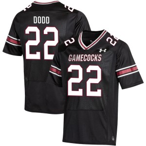 Men's Jaquavious Dodd Black South Carolina Gamecocks #22 College Football Alumni Jerseys 793138-497