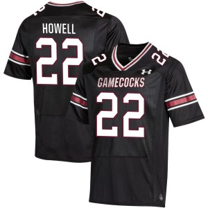 Men Jawarn Howell Black South Carolina Gamecocks #22 College Football NCAA Jerseys 985296-816