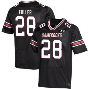 Men's Matt Fuller Black South Carolina Gamecocks #28 College Football NCAA Jerseys 935713-540