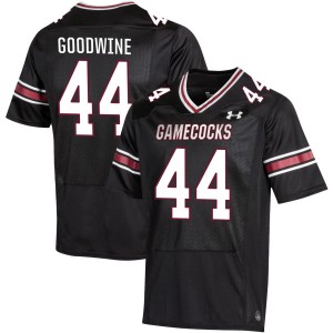 Men's Monkell Goodwine Black South Carolina Gamecocks #44 College Football NCAA Jersey 406267-356