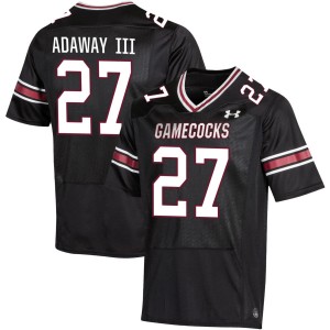 Men Oscar Adaway III Black South Carolina Gamecocks #27 College Football University Jerseys 321492-574