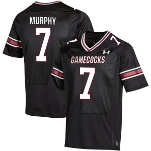 Mens Shawn Murphy Black South Carolina Gamecocks #7 College Football Limited Jersey 983506-902