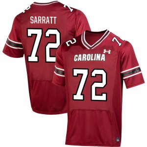 Men's Shedrick Sarratt Jr. Garnet South Carolina Gamecocks #72 College Football 2025-26 Jerseys 449481-832