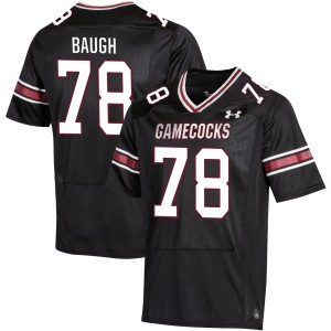 Men Trovon Baugh Black South Carolina Gamecocks #78 College Football Official Jersey 221350-282