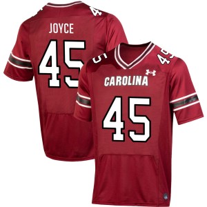 Men William Joyce Garnet South Carolina Gamecocks #45 College Football Player Jersey 210441-989