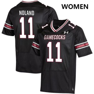 Womens Air Noland Black South Carolina Gamecocks #11 College Football Alumni Jerseys 685548-245