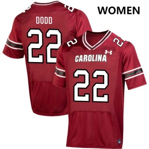 Women Jaquavious Dodd Garnet South Carolina Gamecocks #22 College Football 2025-26 Jerseys 966926-971