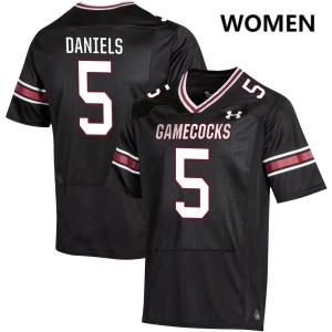 Women's Kendall Daniels Black South Carolina Gamecocks #5 College Football Stitched Jerseys 933947-428