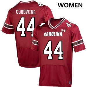 Women Monkell Goodwine Garnet South Carolina Gamecocks #44 College Football 2025-26 Jersey 907044-200