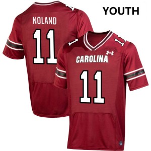 Youth Air Noland Garnet South Carolina Gamecocks #11 College Football High School Jerseys 360272-702