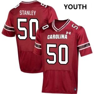 Youth Boaz Stanley Garnet South Carolina Gamecocks #50 College Football Alumni Jersey 543039-409