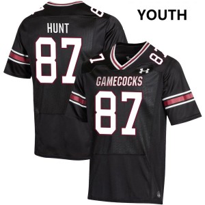 Youth Brady Hunt Black South Carolina Gamecocks #87 College Football Stitched Jersey 383309-778