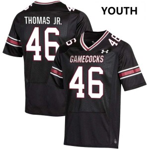 Youth Bryan Thomas Jr. Black South Carolina Gamecocks #46 College Football High School Jersey 171195-981