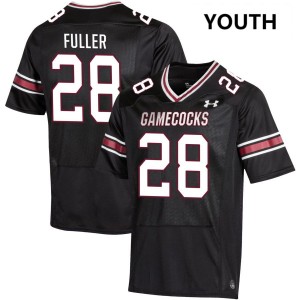 Youth Matt Fuller Black South Carolina Gamecocks #28 College Football Game Jerseys 504616-617