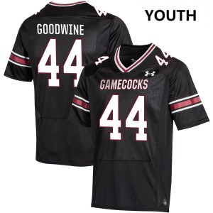 Youth Monkell Goodwine Black South Carolina Gamecocks #44 College Football NCAA Jersey 774175-122