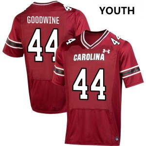 Youth Monkell Goodwine Garnet South Carolina Gamecocks #44 College Football 2025-26 Jersey 715203-534