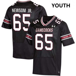 Youth Rodney Newsom Jr. Black South Carolina Gamecocks #65 College Football Alumni Jerseys 242433-447