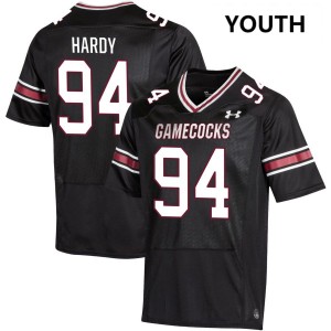 Youth Zavion Hardy Black South Carolina Gamecocks #94 College Football NCAA Jerseys 417522-256